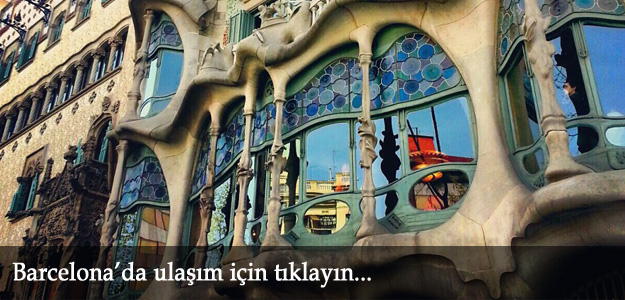 barcelona ulaşım