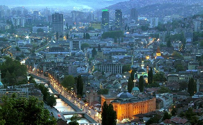 SarayBosna şehir