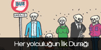 her yolculuğun ilk durağı