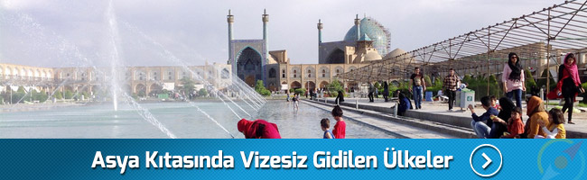 Asya'da Vizesiz Gidilen Ülkeler