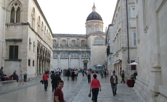 Dubrovnik meydanlar