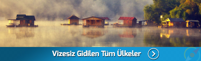 Vizesiz Gidilen Tüm Ülkeler 1