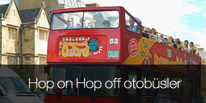 Hop on Hop off bus
