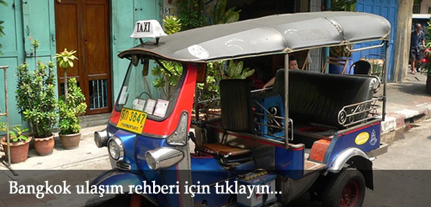 Bangkok Ulasim Rehberi