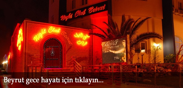 Beyrut gece hayaty