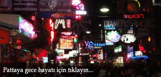Pattaya gece hayaty