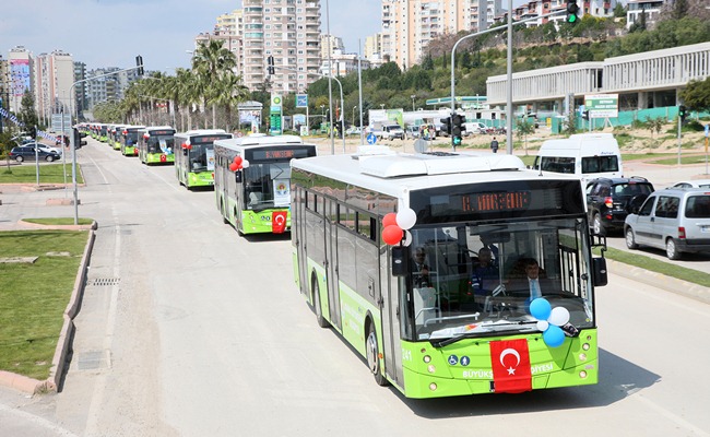 yeni otobüs