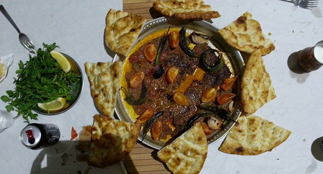 Hatay Tepsi Kebabı 3
