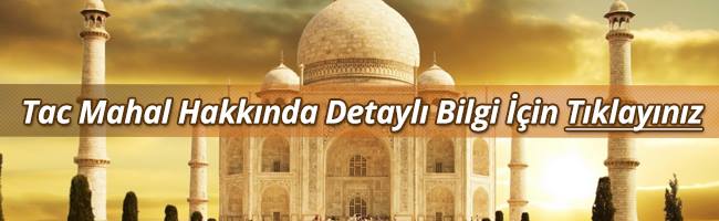 Tac Mahal Hakkında Bilgi