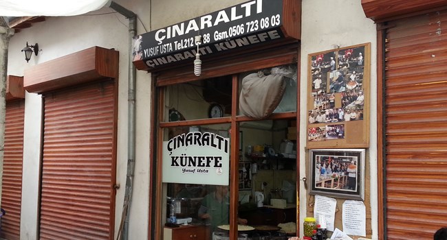 Çınaraltı Yusuf Usta