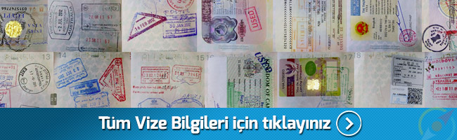 Vize Hakkında Tüm Bilgiler