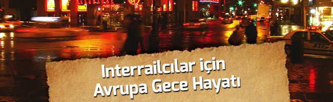 avrupa gece hayatı