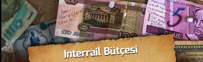 interrail maliyetleri