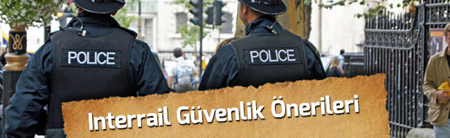 interrail sırasında güvenlik