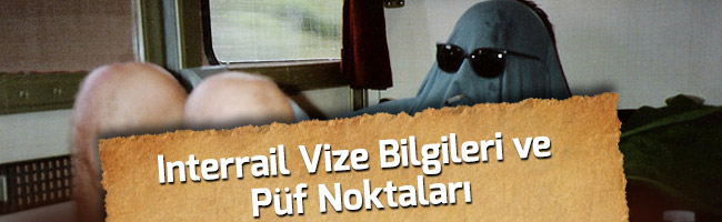 interrail vize bilgileri