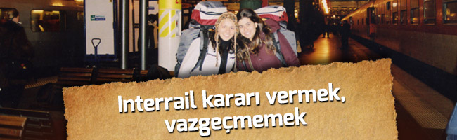 interrail yapmak