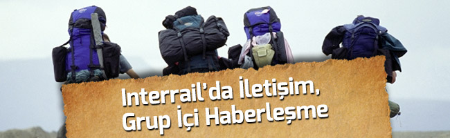 interrailde haberleşme