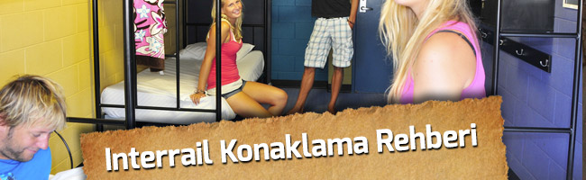 interrailde konaklama