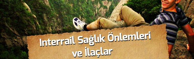 interrailde sağlık önlemleri