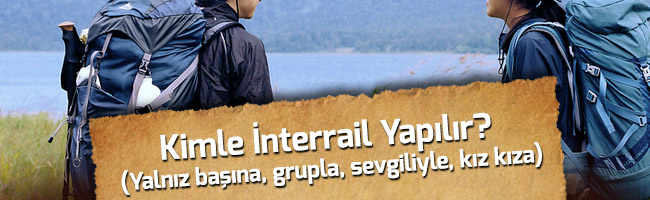 kimle interrail yapılır