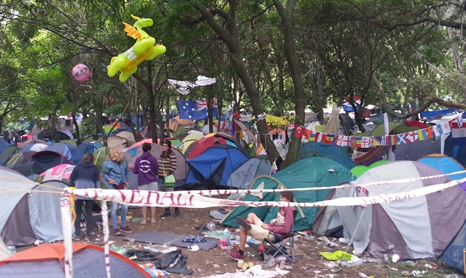Sziget Camping (1)