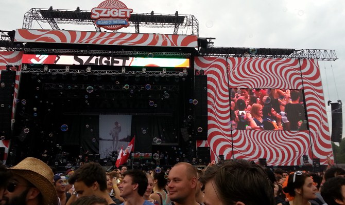 Sziget Stage (2)