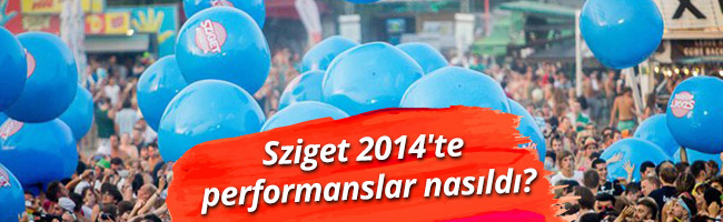 Sziget Line Up