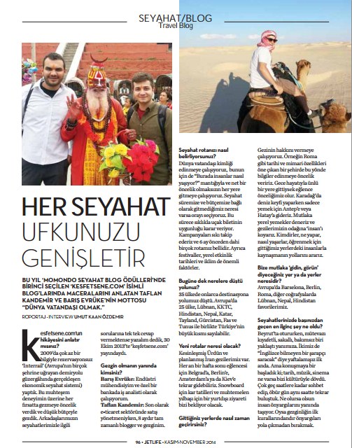 Jetlife Dergisi 1