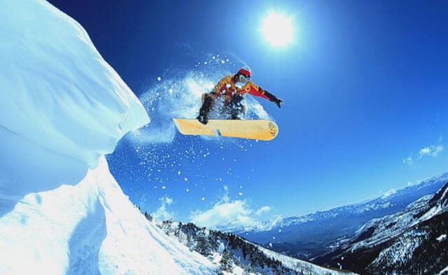 Snowboard Atlayış