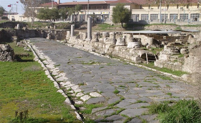 tarsus antik yolu
