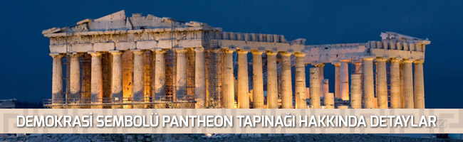 Pantheon Tapınağı Bilgiler