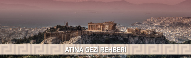 atina gezi rehberleri