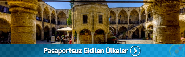 Pasaportsuz Gidilen Ülkeler 1