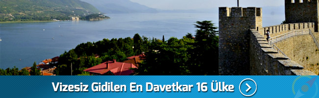 Vizesiz Gidilen En Güzel Ülkeler 1