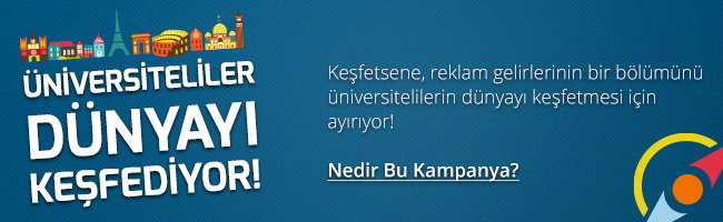 Üniversiteliler Kesfediyor Kampanyası