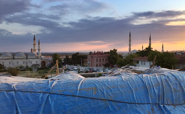 Selimiye Cami manzarası