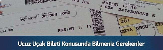 Ucuz Uçak Bileti Nasıl Bulunur