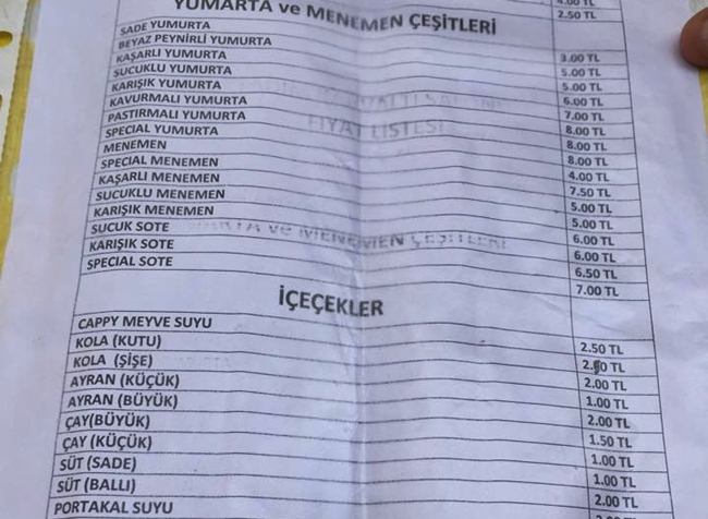 Tadım kahvaltı salonu Edirne