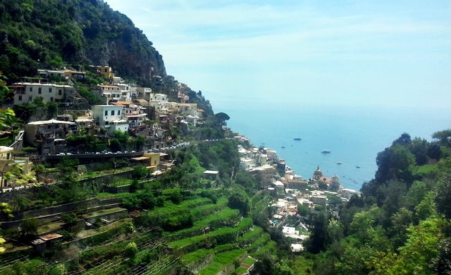 Positano yaz tatili