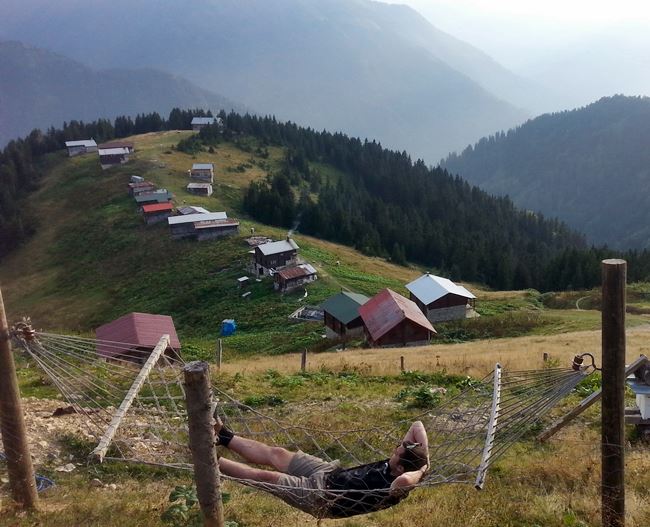 Pokut yaylası pansiyon