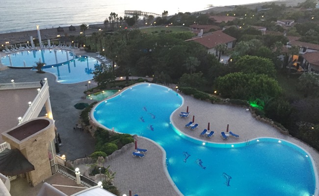 Side Starlight Otel Havuzlar