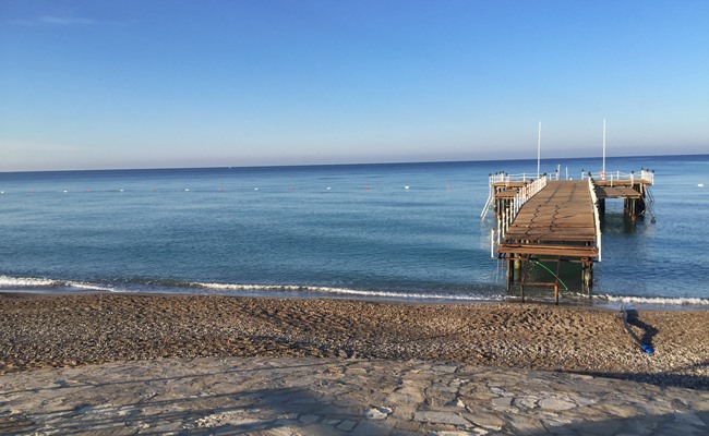 Side Starlight Otel deniz