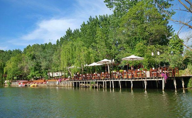 Ağva Greenline otelden