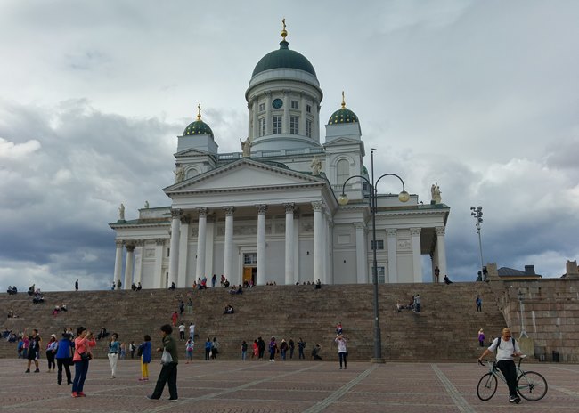Helsinki gezi blog