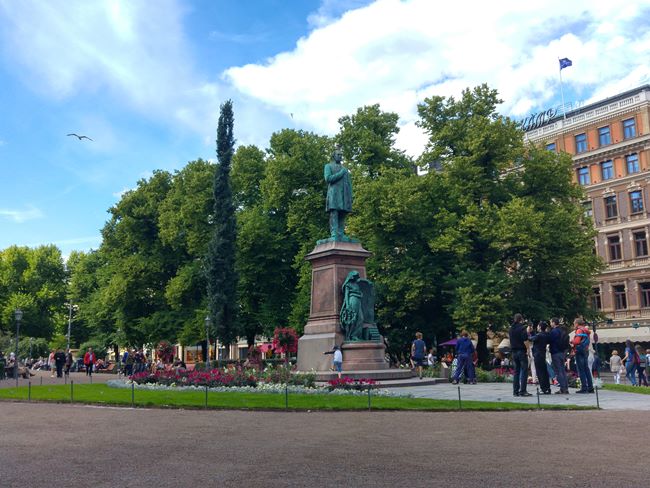 Helsinki gezilecek yerler