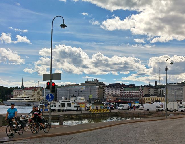 Helsinki seyahat