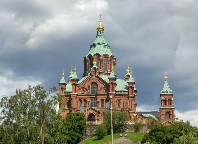 Helsinki turistik yapılar