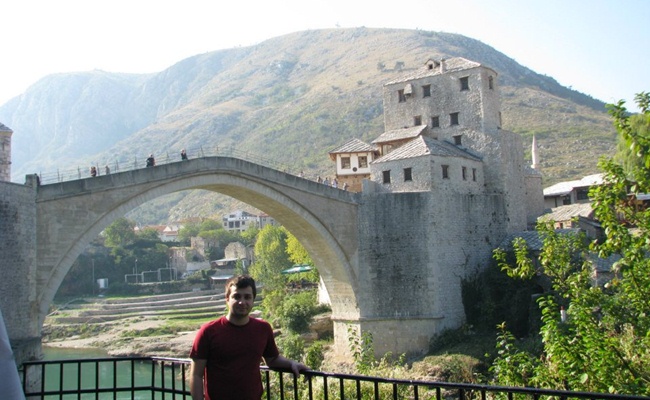 Mostar manzara