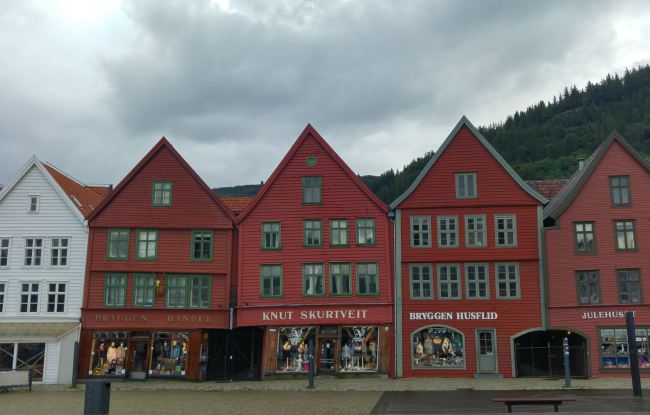 Bergen Norveç turları