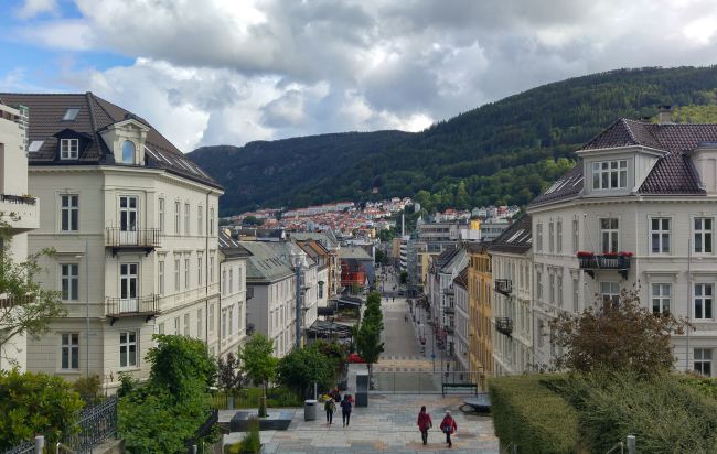 Bergen gezilecek yerler